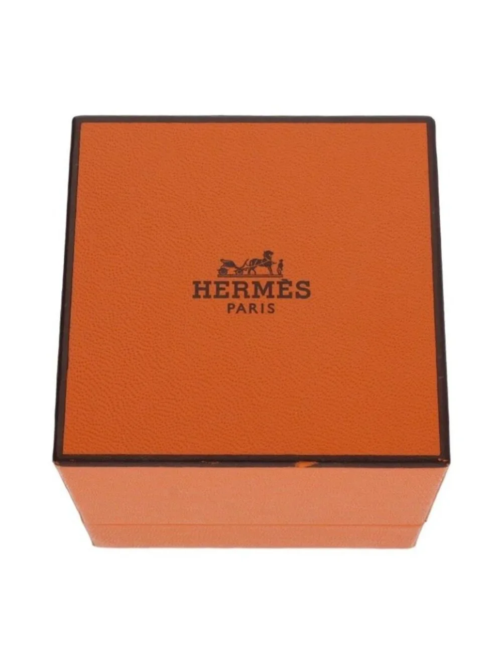Hermes Chaine D'ancre Enchainee GM Silver Ring